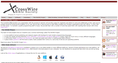 Desktop Screenshot of crosswire.org